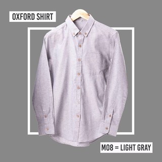 เสื้อ Oxford Shirt (อ็อกฟอร์ด) รุ่น 07