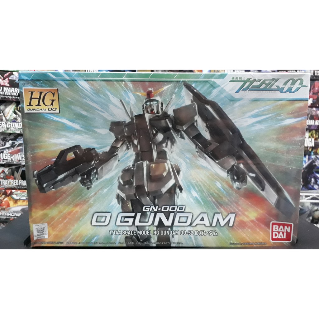 HG OO 052 1/144 : O Gundam (Gunpla)