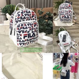 Fila Backpack กระเป๋าเป้สะพายหนัง