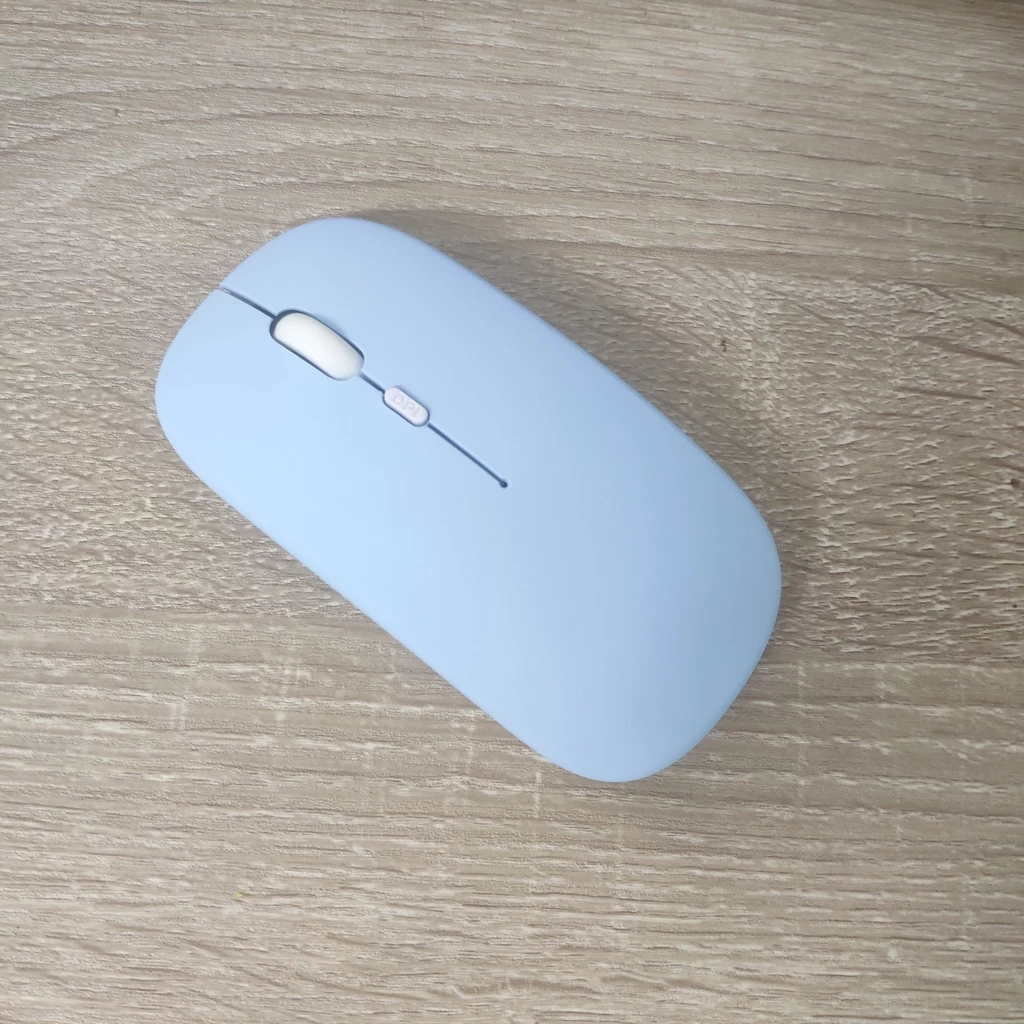เมาส์ Bluetooth ปุ่มเงียบ ใช้ได้ทุกพื้นผิว ประหยัดแบต thumbnail 9