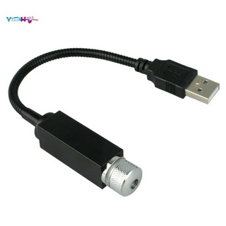 โคมไฟโปรเจคเตอร์ Led Usb สําหรับตกแต่งภายในรถยนต์