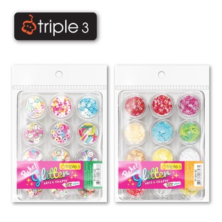 Triple3 ชุดร้อยลูกปัด DIY 12 แบบใน 1 ชุด (BEAD SET)