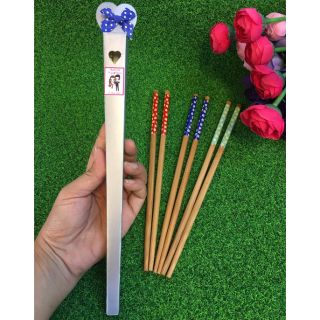 ของชำร่วยราคาถูก ตะเกียบญี่ปุ่น (ขั้นต่ำ100ชิ้น)