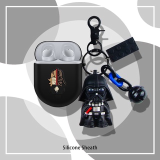 Redmi Buds 3 Pro หูฟัง เคสป้องกันการ์ตูน Star Wars ตุ๊กตาซามูไร สีดํา Redmi AirDots 3 Pro เคสนิ่ม การ์ตูน Snoopy นักบินอวกาศ