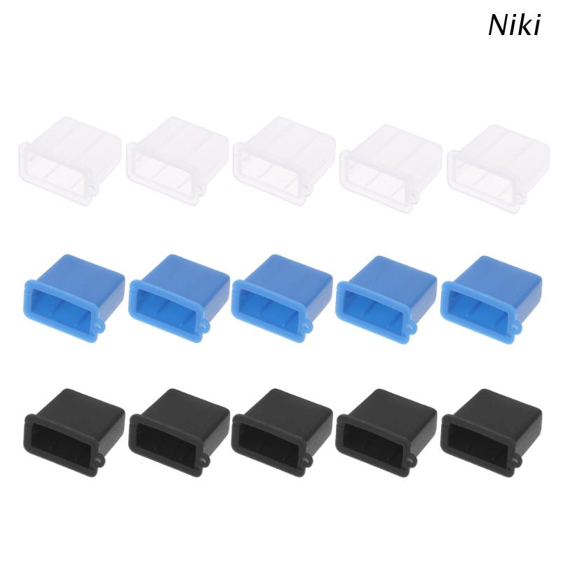 ฝาครอบพอร์ต USB Type A ตัวผู้ มี 5 ชิ้น