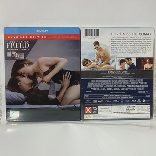 Media Play Fifty Shades Freed/ ฟิฟตี้เชดส์ฟรีด (Blu-Ray-STEELBOOK)/ S16472RS