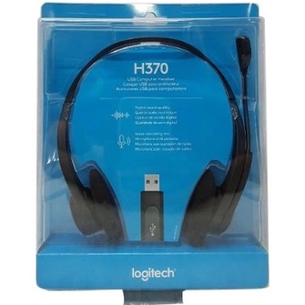 LOGITECH H370 USB Headset