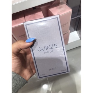 Quinze Confident Perfum 100 ml นำ้หอม กลิ่น คอนฟิเด้นท์ 100 มิลลิลิตร