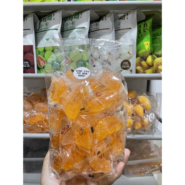 เยลลี่ผลไม้ siam bites เยลลี่รสส้ม 350g/500g/1000g