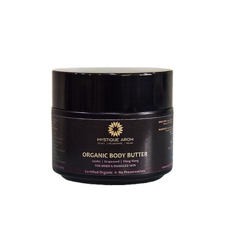 Mystique Arom Organic Body Butter (60g)