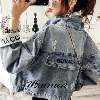 JACKET JEANS เสื้อคลุมแจ็คเก็ตยีนส์แท้แบบใหม่มาแล้ว