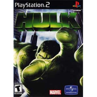 Hulk PS2 แผ่นเกมส์ps2 แผ่นเกมเพล2