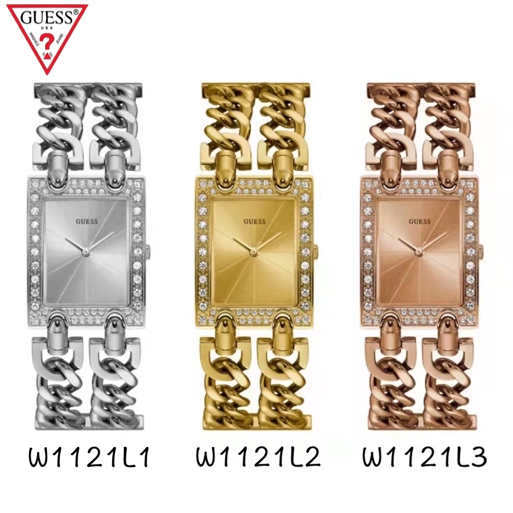 Casual Gold Tone Stainless Steel Watch Band W10269L1_K0012211