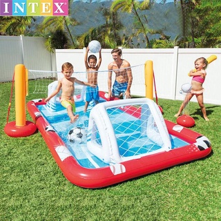 INTEX 57147 rectangular playground park pool home entertainment swimming pool children s bath spot