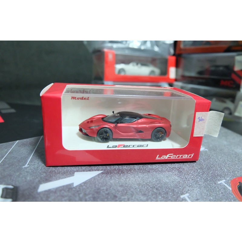 Laferrari colourful model 1/64