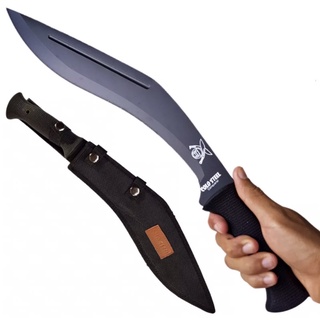 มีดใบตาย มีดกุรข่า COLD STEEL Conqueror Kukri Machete ขนาด 17.3 นิ้ว (44 ซม.) พร้อมซองไนล่อน