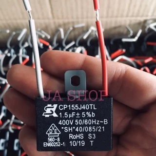 🍀อะไหล่ฮาตาริแท้ 100% capacitor คาปาซิเตอร์พัดลมแท้ คาปาซิเตอร์แท้ แคปพัดลมแท้