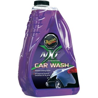 Meguiars G12664 NXT Generation Car Wash แชมพูล้างรถสูตรโพลิเมอร์สังเคราะห์ขนาด 1.89 ลิตร.