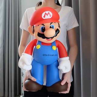 (พร้อมส่ง) มาริโอ MARIO ขนาดใหญ่มากกกก 47 cm ลูกค้าทุกคนมีส่วนลดสูงสุด 200.- บาท