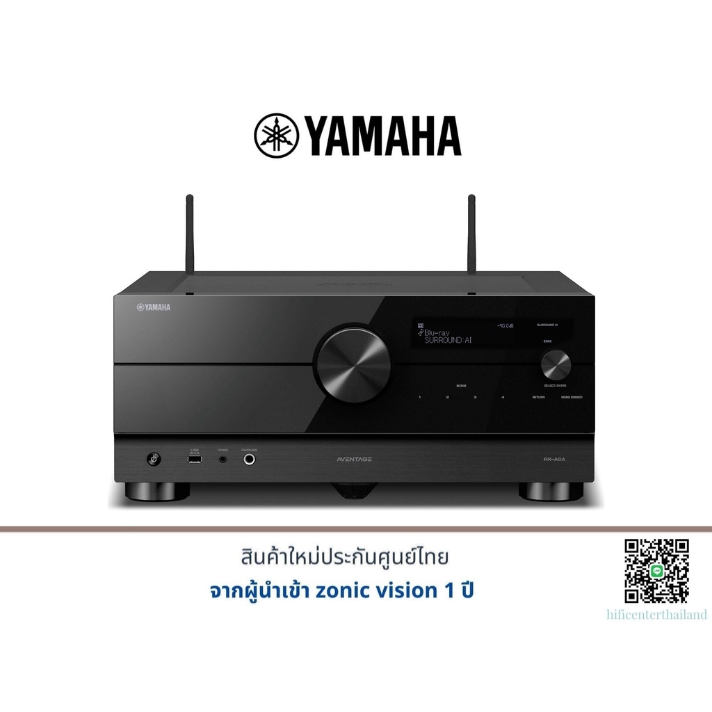 YAMAHA RX-A6A (Black)