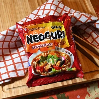 (PACK) NONGSHIM NEOGURI RAMYUN SEAFOOD & SPICY นอกูรี ราเมียน ซีฟู้ด แอนด์ สไปซี่ แบบแพ็ค
