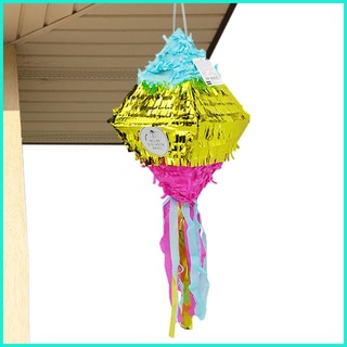 ฟอยล์โคน Pinata หลากสี สําหรับตกแต่งปาร์ตี้วันเกิดเด็ก