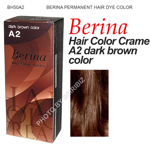 Sale!! (เเท้) Berina A2 สีน้ำตาลเข้ม