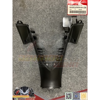 ชิ้นดำตัวต่อครอบกุญแจ Honda Wave110i 2012-2018 (64320-KWW-641ZB) แท้เบิกศูนย์