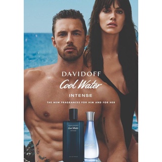 Davidoff Cool Water Intense Eau de Perfume( FOR MEN ) ขนาด 125 ml.