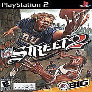 แผ่นเกมส์[PlayStation2]NFL Street 2 (Europe)