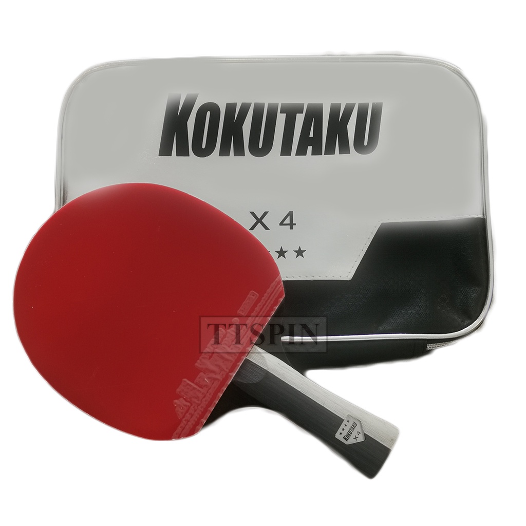 Kokutaku X4 4Star - Bet So ประกอบ Pingpong Premade Blade ชุดไม้แบบกําหนดเอง