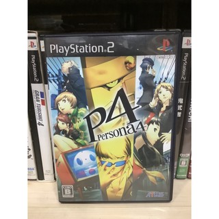 แผ่นแท้ [PS2] Persona 4 (Japan) (SLPM-66978 | 74278) Shin Megami Tensei