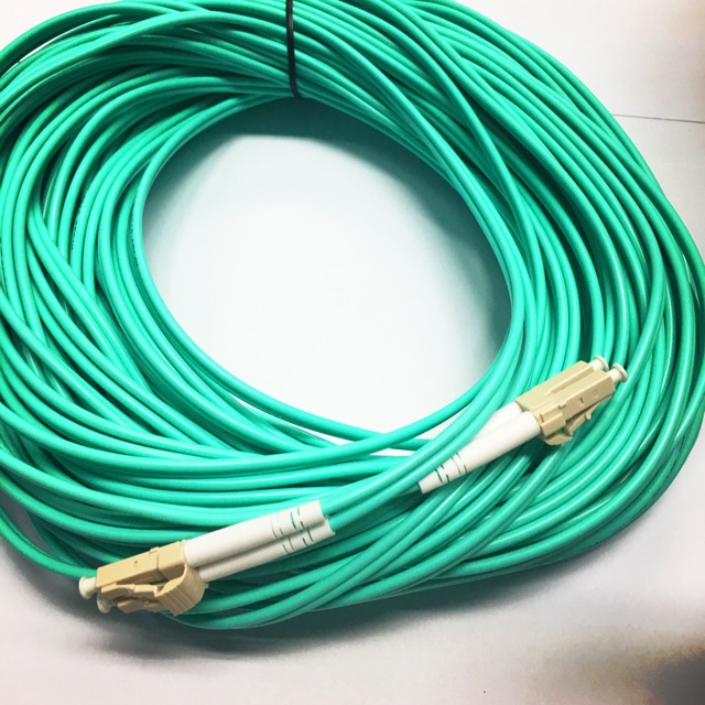 FIBER OPTIC  PATCH CORD (MM)30 M.LC/LC-OM3