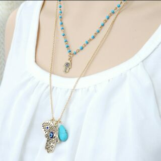 Turkish necklace สร้อยคอ ,จี้