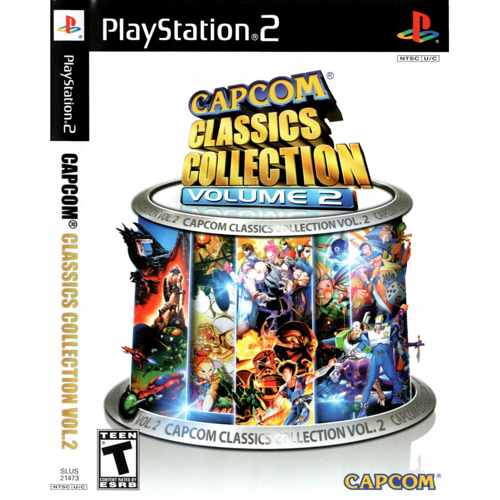 แผ่นเกมส์ Capcom Classics Collection Vol 2 PS2 Playstation2 คุณภาพสูง ราคาถูก