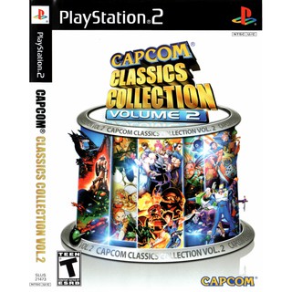 แผ่นเกมส์ Capcom Classics Collection Vol 2 PS2 Playstation2 คุณภาพสูง ราคาถูก