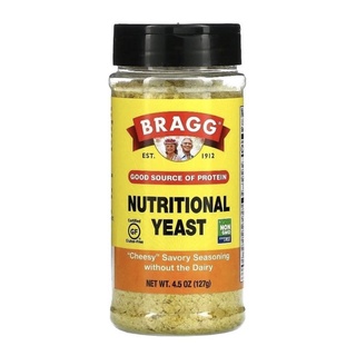 [พร้อมส่ง]🇺🇸 Vegan Bragg Nutritional Yeast 127g  (ผงชีสเจ)