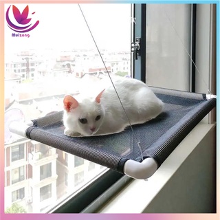 ที่นอนอาบแดด ที่นอนสัตว์เลี้ยง CatHoliday sunny seat ทำความสะอาดง่าย ที่นอนชมวิว Window Cat Bed เปลแมว สูญญากาศ ของเล่นแ