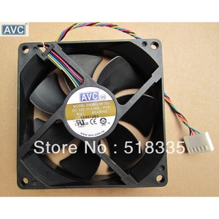 For AVC 9025 9225 DS09225B12U double ball temperature control PWM server fan 4-wire 6P