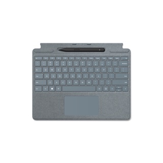 Microsoft SURFACE Pro Signature Keyboard Bundle Slim Pen Thai Ice Blue (8X6-00056)/CEI-000108 คีย์บอร์ด