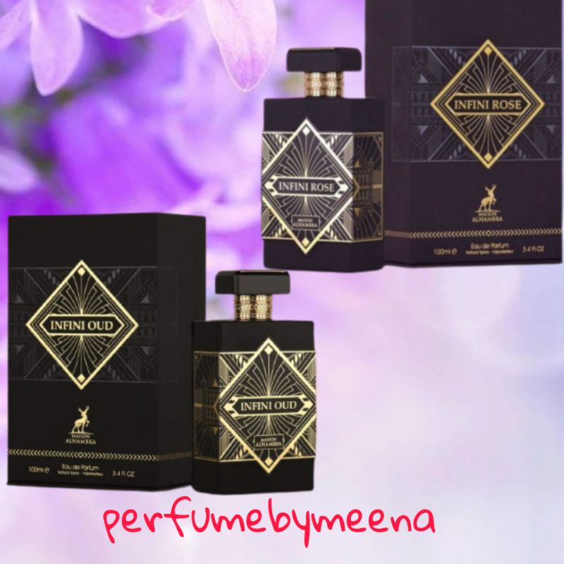 infini oud /infini rose by Maisonalhambra Shopee Thailand