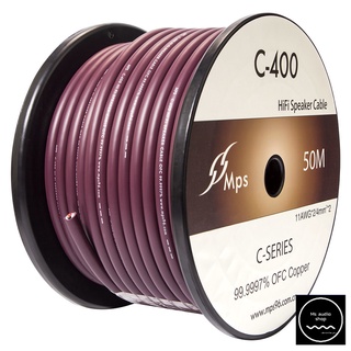 Mps c 400 สายลำโพง hi-end จากไต้หวัน ราคาเริ่มต้น 1 เมตร รบกวนอ่านรายละเอียด