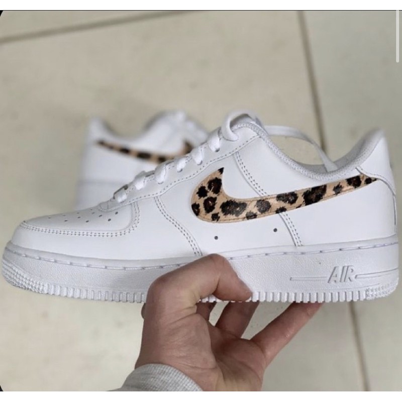cheetah custom shoes