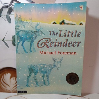 The little  Reindeer ปกอ่อน