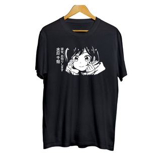 เสื้อยืด ลายอนิเมะ Mizuhara CHIZURU SARANGHE NEW WAIFU สไตล์ญี่ปุ่น