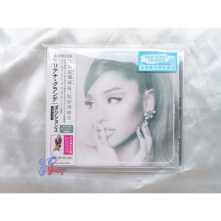 (ใบจองพรีออเดอร์) Ariana Grande - Positions CD Version Japan สินค้า official ของแท้