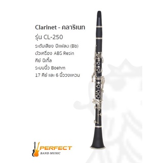 Clarinet Lignstone CL-250 คลาริเนท ลิกน่าโทน รุ่น CL-250 ผ่อน 0% 10เดือน