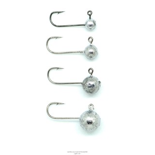 หัวจิ๊ก หัวอจิ อจิ  1 2 3.5 และ 5 กรัม หัว กลม หัว จิ๊ก aji light jig เหยื่อ ตกปลา