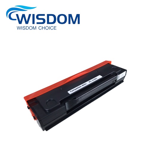 WISDOM CHOICE ตลับหมึกเลเซอร์โทนเนอร์ PC-210EV ใช้กับเครื่องปริ้นเตอร์รุ่น PANTUM P2200 P2207 P2500 P2505 P2507 P2500W
