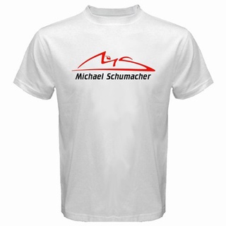 เสื้อยืด พิมพ์ลาย Michael Schumacher Racing Legend สไตล์ฮิปสเตอร์